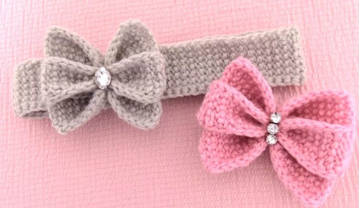 So häkeln Sie eine Schleife für ein Amigurumi-Spielzeug. Schema und Beschreibung