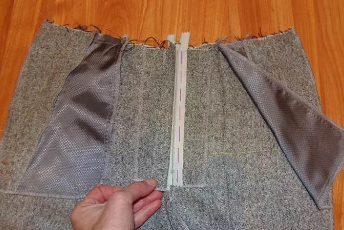 Come cucire una cerniera nei pantaloni da uomo e da donna con patta. Masterclass