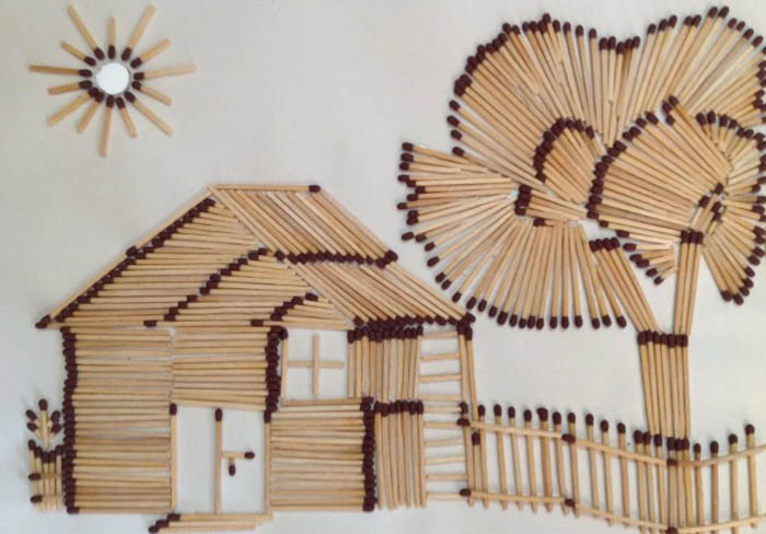 Einfaches Herbstbasteln für Kindergarten, Schule mit eigenen Händen