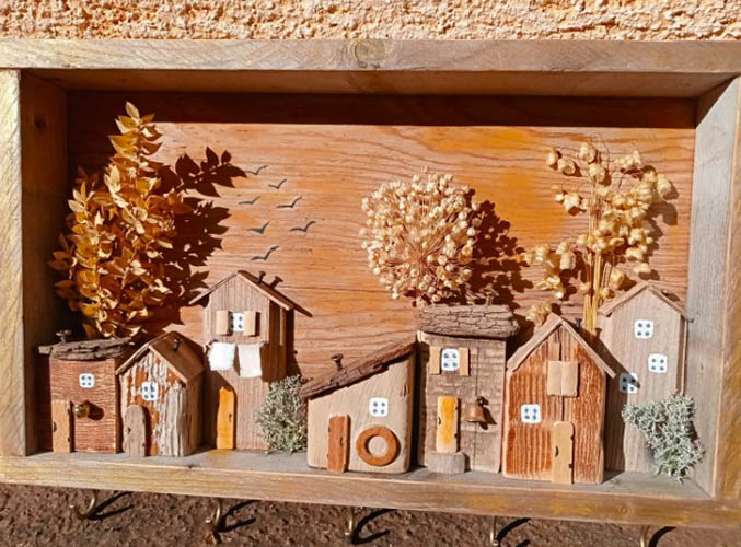 Einfaches Herbstbasteln für Kindergarten, Schule mit eigenen Händen