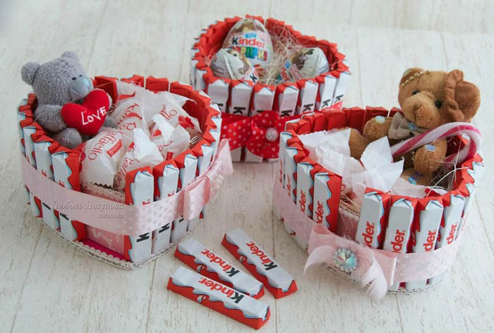 Ein Geschenk für ein 18-jähriges Mädchen, originell, von Hand gefertigt