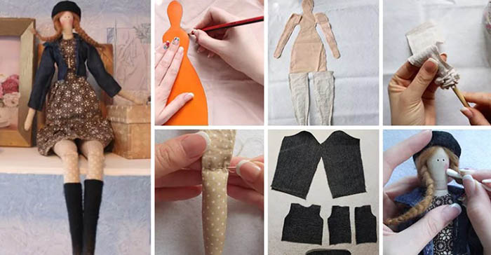 Ein Geschenk für ein 18-jähriges Mädchen, originell, von Hand gefertigt