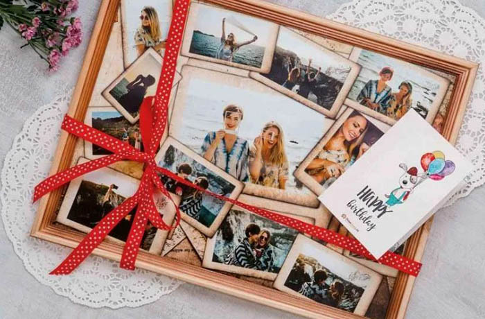 Ein Geschenk für ein 18-jähriges Mädchen, originell, von Hand gefertigt