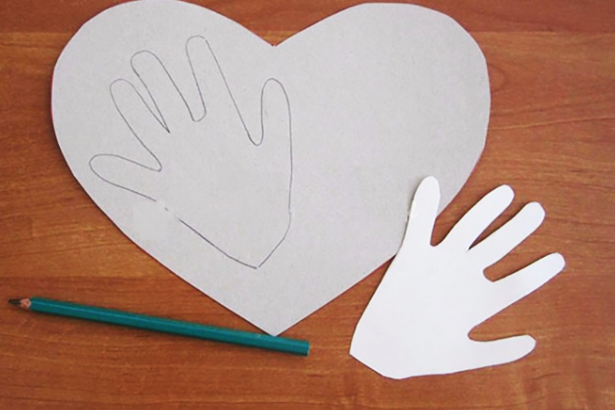 Einfache DIY-Bastelarbeiten für Mama im Kindergarten