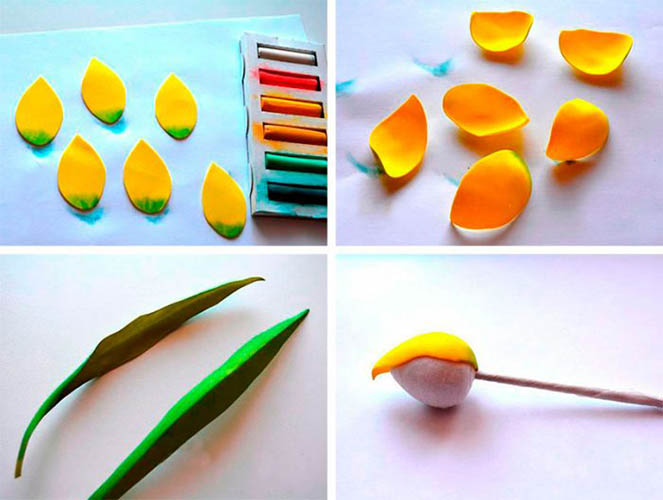 Einfache DIY-Bastelarbeiten für Mama im Kindergarten