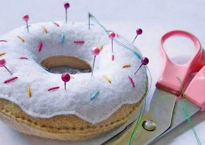 DIY-Nadelkissen. Meisterkurse