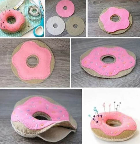 DIY-Nadelkissen. Meisterkurse