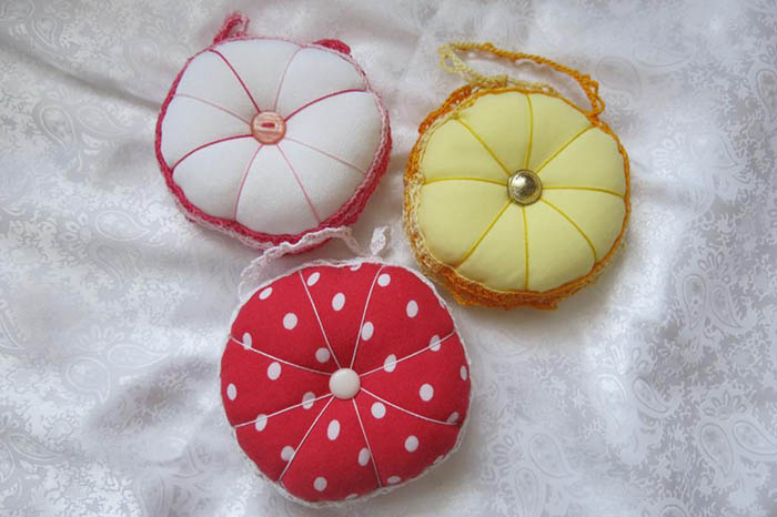 DIY-Nadelkissen. Meisterkurse