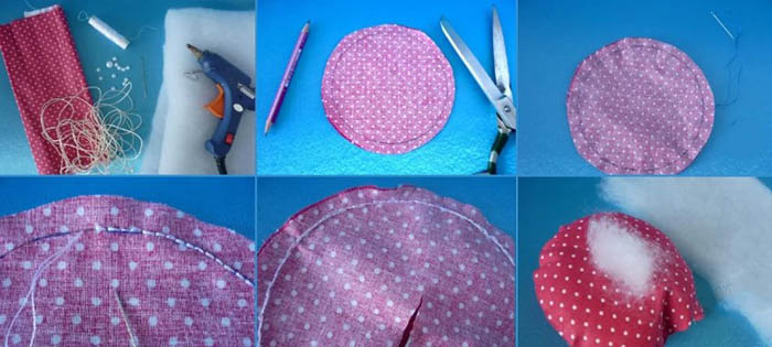DIY-Nadelkissen. Meisterkurse