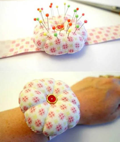 DIY-Nadelkissen. Meisterkurse