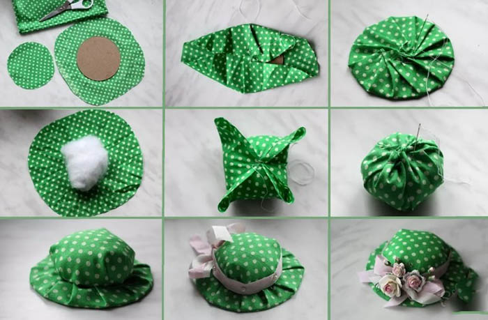 DIY-Nadelkissen. Meisterkurse