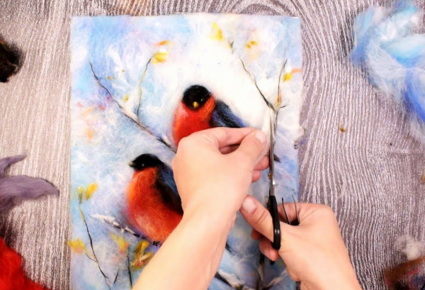 Gimpel zum Selbermachen. Wie man ein Handwerk aus Fäden, Filz, Papier macht