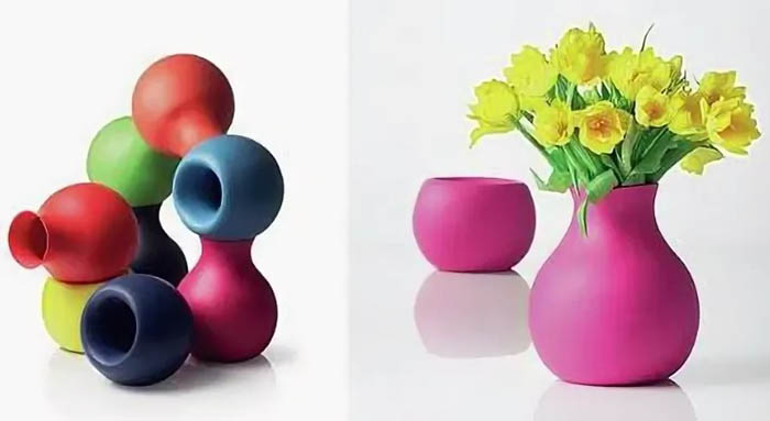 DIY-Vase aus Plastilin. Wie macht man