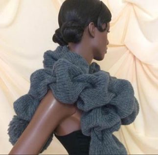 Stricken im Cloquet-Stil mit Stricknadeln und Häkeln. Schemata und Beschreibung, Muster