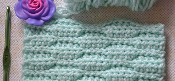 Stricken im Cloquet-Stil mit Stricknadeln und Häkeln. Schemata und Beschreibung, Muster