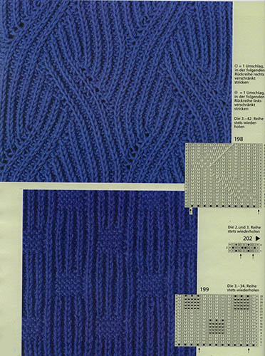 Patentiertes elastisches Strickgewebe. Strickanleitung, Beschreibung im Kreis für Anfänger