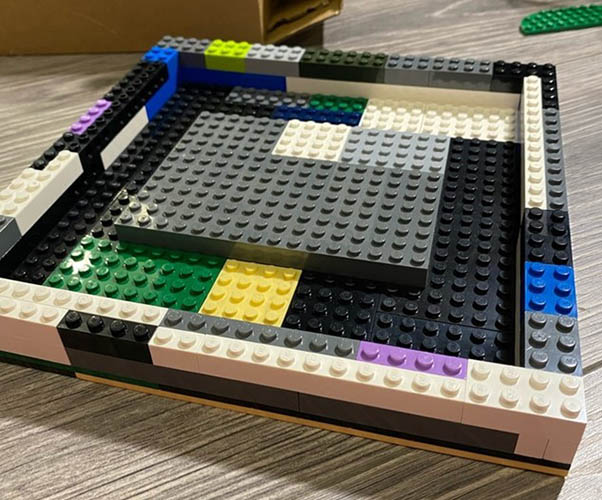 Einfache LEGO-Bastelarbeiten für Kinder