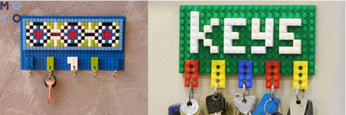 Einfache LEGO-Bastelarbeiten für Kinder