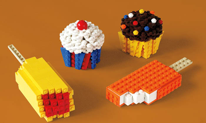 Einfache LEGO-Bastelarbeiten für Kinder