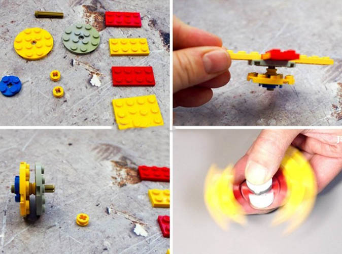Einfache LEGO-Bastelarbeiten für Kinder