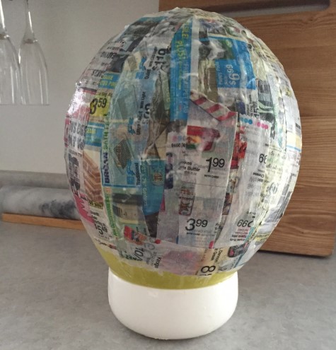 DIY Astronautenkostüm, Helm für Kinder für Kindergarten, Junge, Mädchen