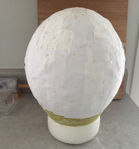 DIY Astronautenkostüm, Helm für Kinder für Kindergarten, Junge, Mädchen