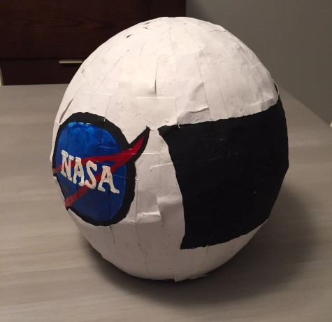 DIY Astronautenkostüm, Helm für Kinder für Kindergarten, Junge, Mädchen