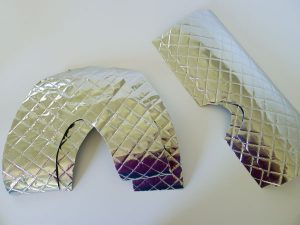 DIY Astronautenkostüm, Helm für Kinder für Kindergarten, Junge, Mädchen