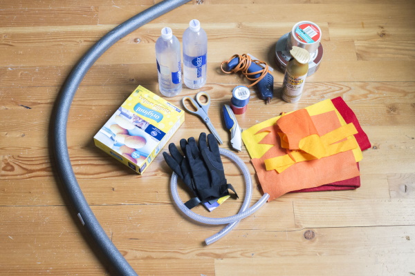 DIY Astronautenkostüm, Helm für Kinder für Kindergarten, Junge, Mädchen