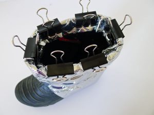 DIY Astronautenkostüm, Helm für Kinder für Kindergarten, Junge, Mädchen