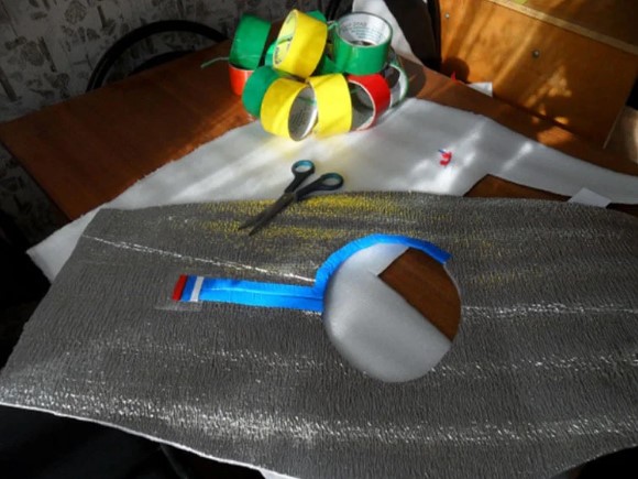 DIY Astronautenkostüm, Helm für Kinder für Kindergarten, Junge, Mädchen