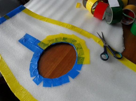 DIY Astronautenkostüm, Helm für Kinder für Kindergarten, Junge, Mädchen