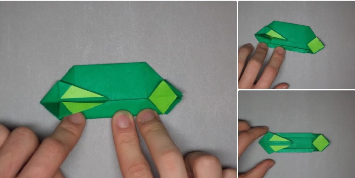 DIY-Papptank. Schnittmuster mit Größenangaben für Anfänger