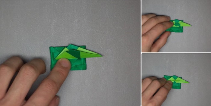 DIY-Papptank. Schnittmuster mit Größenangaben für Anfänger