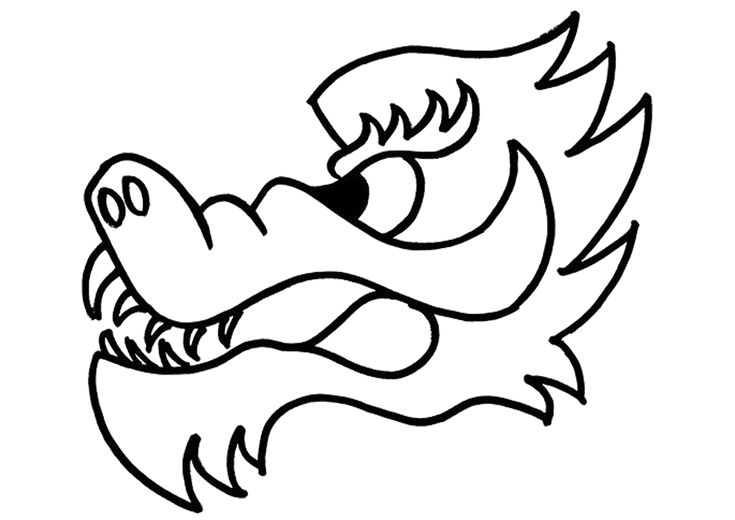 Lass uns einen Drachen zeichnen! 60 Zeichnungen für Kinder einfach, leicht Bleistift