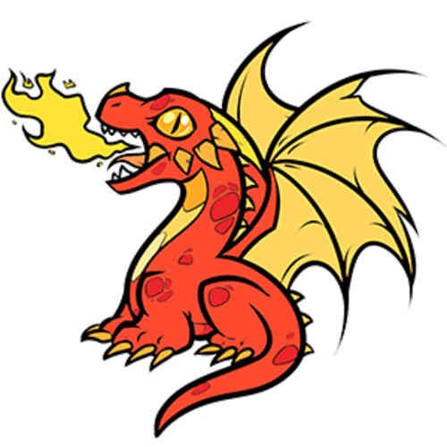 Lass uns einen Drachen zeichnen! 60 Zeichnungen für Kinder einfach, leicht Bleistift