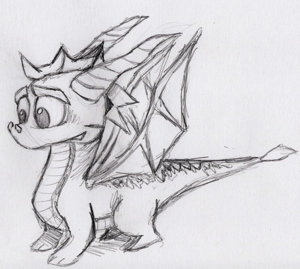 Lass uns einen Drachen zeichnen! 60 Zeichnungen für Kinder einfach, leicht Bleistift