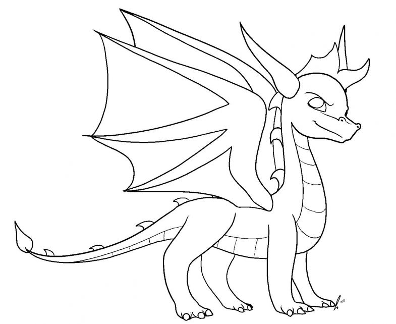 Lass uns einen Drachen zeichnen! 60 Zeichnungen für Kinder einfach, leicht Bleistift