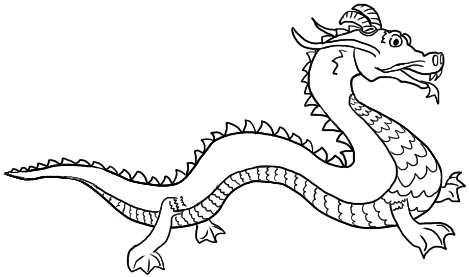 Lass uns einen Drachen zeichnen! 60 Zeichnungen für Kinder einfach, leicht Bleistift