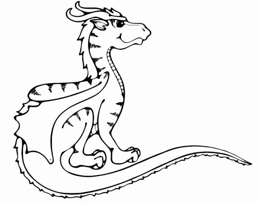 Lass uns einen Drachen zeichnen! 60 Zeichnungen für Kinder einfach, leicht Bleistift