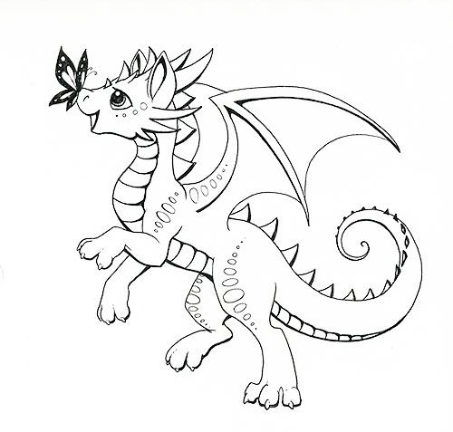 Lass uns einen Drachen zeichnen! 60 Zeichnungen für Kinder einfach, leicht Bleistift