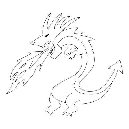 Lass uns einen Drachen zeichnen! 60 Zeichnungen für Kinder einfach, leicht Bleistift