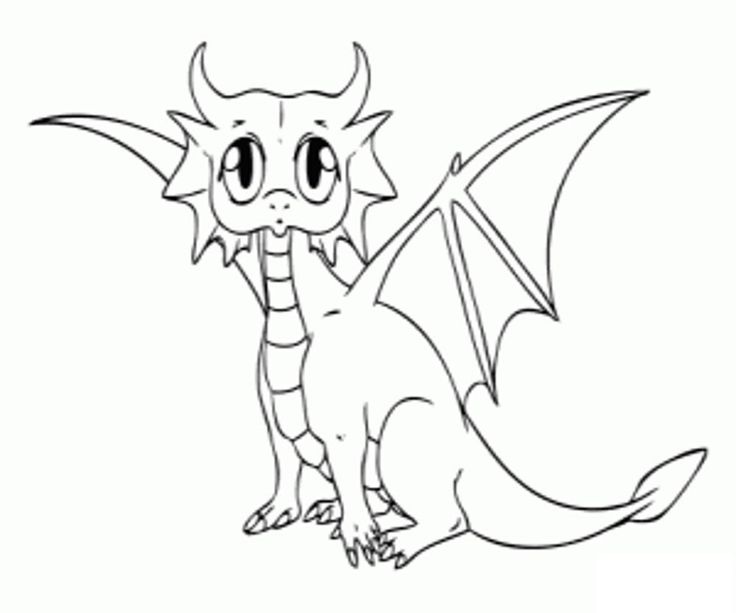 Lass uns einen Drachen zeichnen! 60 Zeichnungen für Kinder einfach, leicht Bleistift