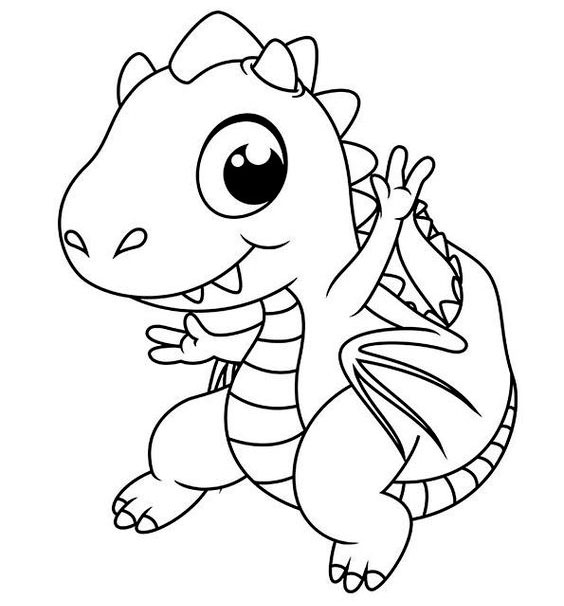 Lass uns einen Drachen zeichnen! 60 Zeichnungen für Kinder einfach, leicht Bleistift