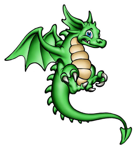 Lass uns einen Drachen zeichnen! 60 Zeichnungen für Kinder einfach, leicht Bleistift
