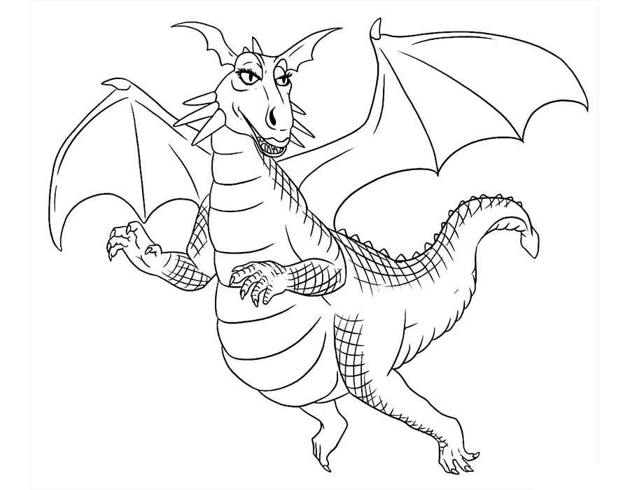 Lass uns einen Drachen zeichnen! 60 Zeichnungen für Kinder einfach, leicht Bleistift