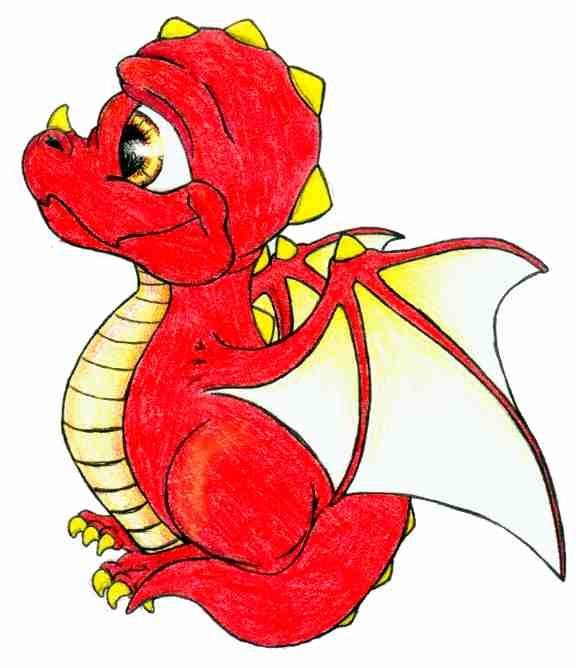 Lass uns einen Drachen zeichnen! 60 Zeichnungen für Kinder einfach, leicht Bleistift