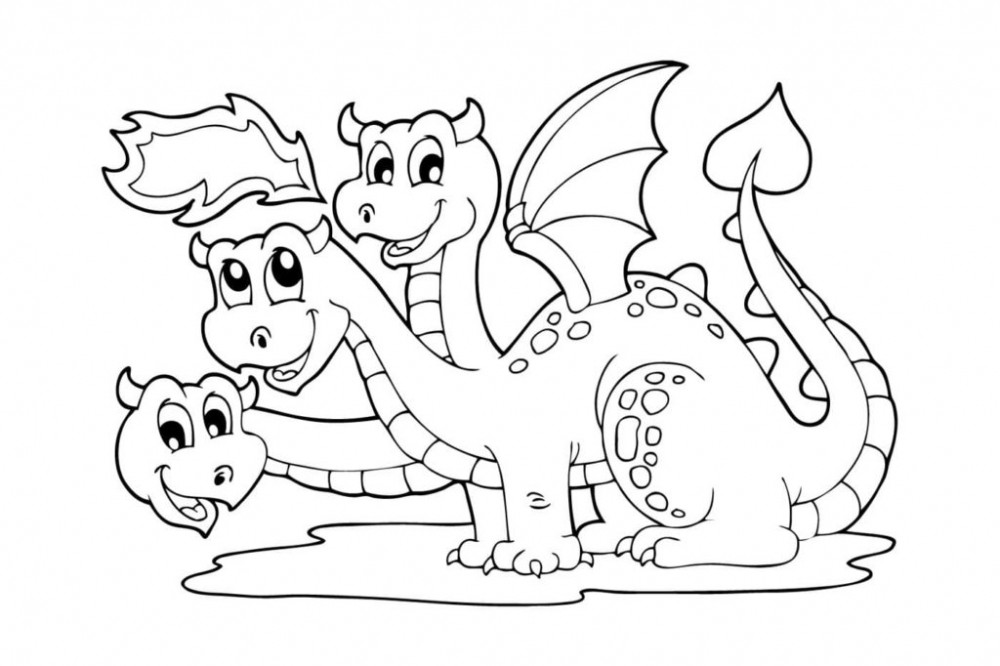 Lass uns einen Drachen zeichnen! 60 Zeichnungen für Kinder einfach, leicht Bleistift