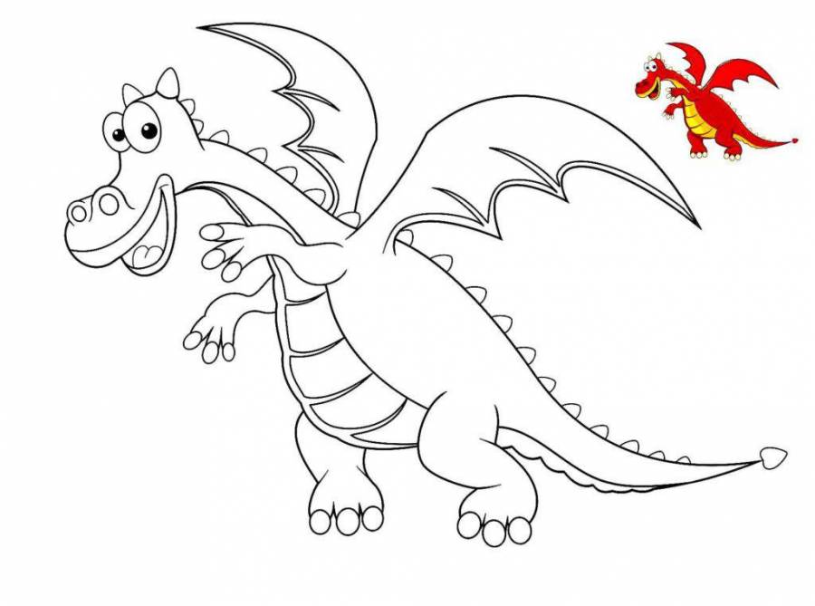 Lass uns einen Drachen zeichnen! 60 Zeichnungen für Kinder einfach, leicht Bleistift