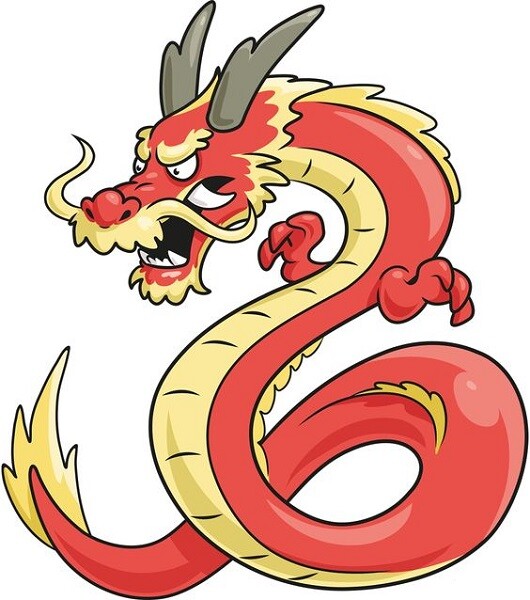 Lass uns einen Drachen zeichnen! 60 Zeichnungen für Kinder einfach, leicht Bleistift